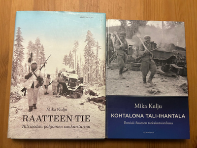 Mika Kulju Raatteen tie & Kohtalona Tali-Ihantala