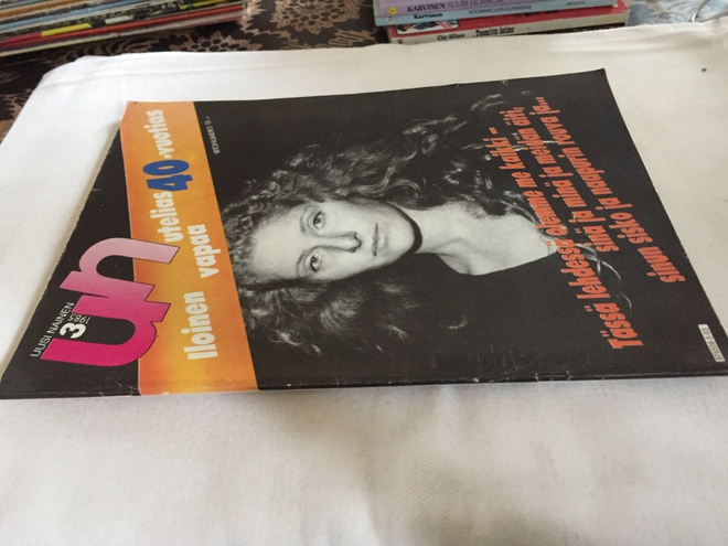 UUSI NAINEN 3/1985 HYVÄ