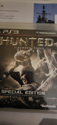 Sony PS3 Hunted The Demons Forge Special Edition CIB peli