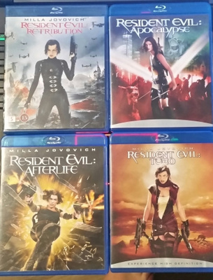 Resident evil 4 KPL -Blu-Ray
