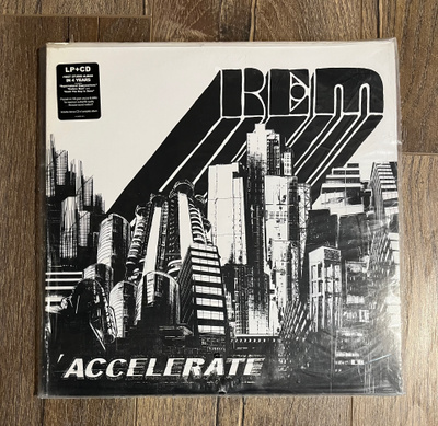 REM - Accelerate LP+CD