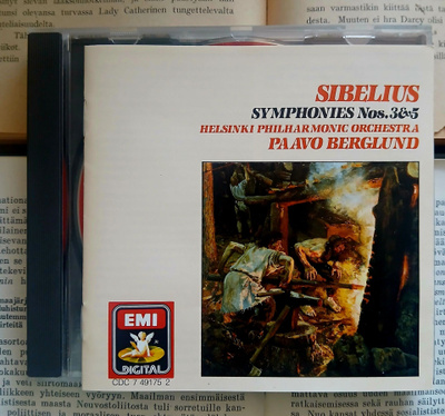 Sibelius • Berglund - Symphonies Nos. 3 & 5 (CD)