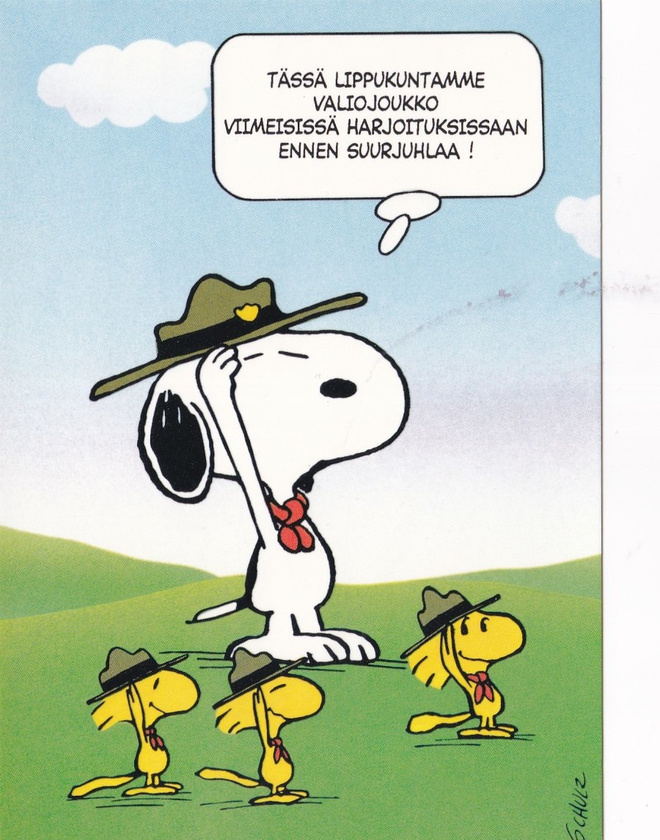 Partio, Ressu ja Tipit, Partiokirja Oy  b422