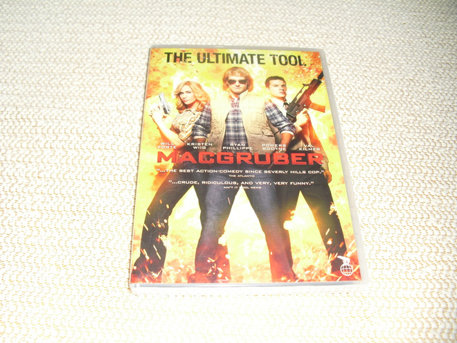 MACGRUBER (Ryan Phillippe)***