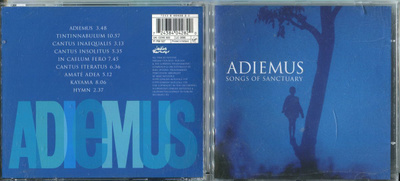 ADIEMUS . CD-LEVY . SONGS OF SANCTUARY