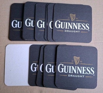 GUINNESS aluset 17 kpl olut