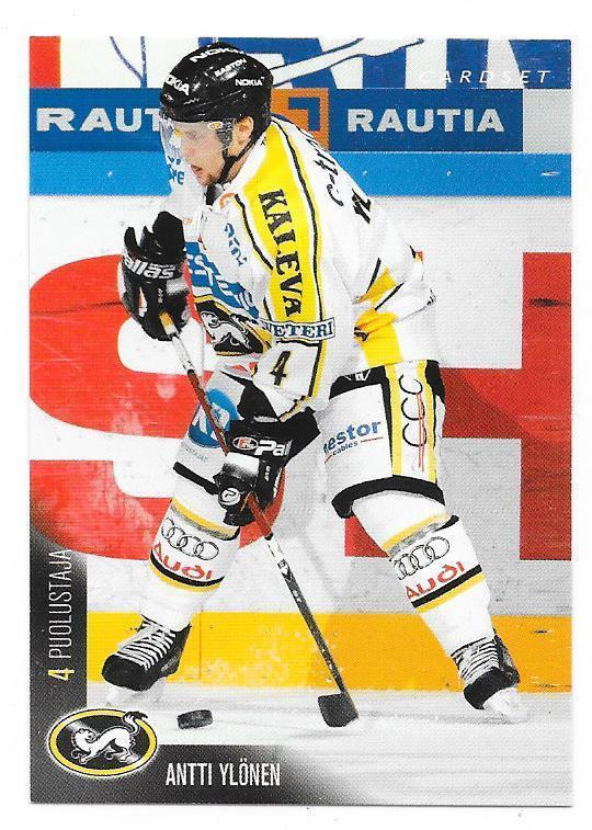 2010-11 CardSet #264 Antti Ylönen Kärpät