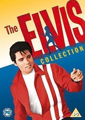 elvis presley collection	(61 155)	UUSI	-GB-	(2kot+p)	DVD	(6)