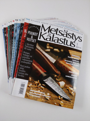 Metsästys ja kalastus vuosikerta 2009 (puuttuu n:o 4)