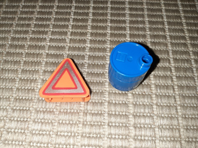 Lego Duplo tynnyri ja kolmio