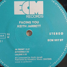 Keith Jarrett : Facing You. - pikkukuva 3