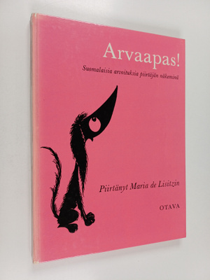 Maria de Lisitzin : Arvaapas : suomalaisia arvoituksia pi...