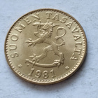 50 penniä, UNC, v. 1981 - pikkukuva 3