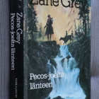 Zane Grey : Pecos-joelta länteen ( Taikajousi 1.p. 1982 k.po - pikkukuva 1