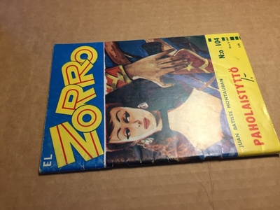 EL ZORRO 8/1967 HYVÄ