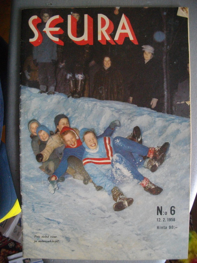 Seura lehti Nro 6/1958 (27.6)