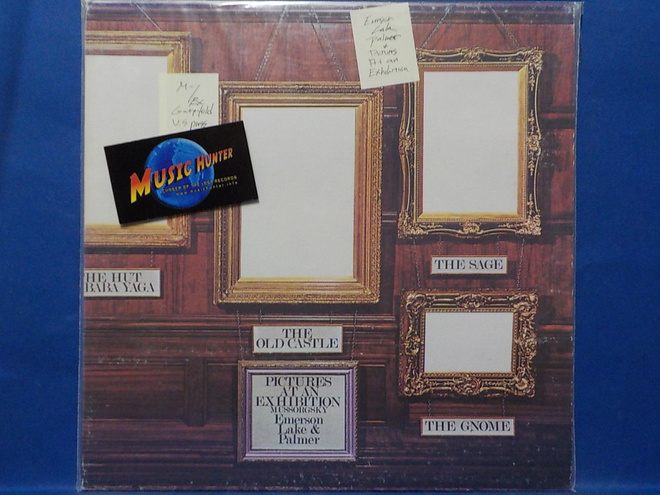 EMERSON, LAKE & PALMER - PICTURES AT AN EXHIBITION M-/EX LP