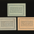 Itävalta Notgeld 10, 20, 50 Heller, Oberachmann 1920 - pikkukuva 2
