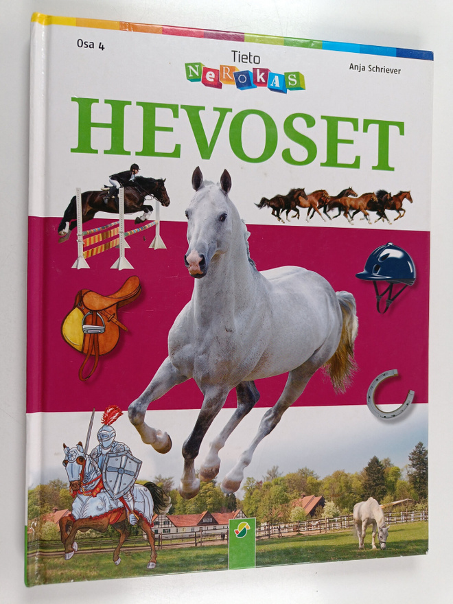 Anja Schriever : Hevoset