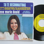 Anne-Marie David Tu Te Reconnaitas 7" sinkku Eurovision 1973 - pikkukuva 1