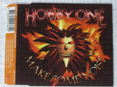 Hobby One • Make Some Noise CD Maxi-Single