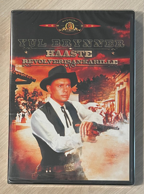 Haaste revolverisankarille (1964) Yul Brynner (UUSI)