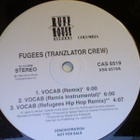 FUGEES :: VOCAB / NAPPY HEADS::VINYYLI MAXI12" PROMO 1994 - pikkukuva 2