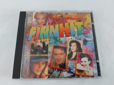 FINNHITS Danny, Anna Hanski, Berit, Kaija Koo ym. . cd