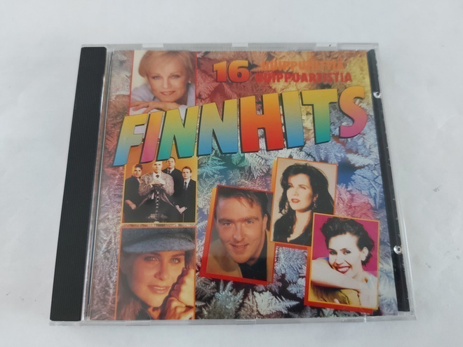 DANNY, ANNA HANSKI, BERIT ym. FINNHITS . cd