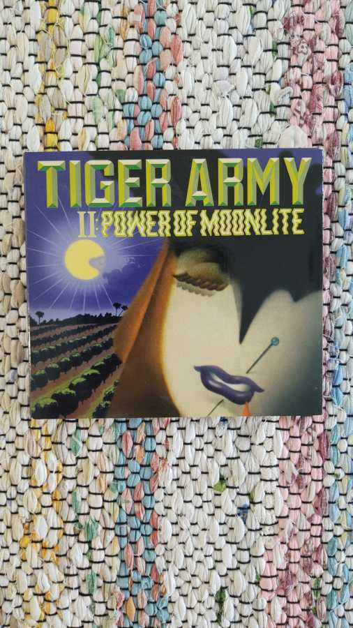 TIGER ARMY - II: Power Of MoonliteS CD
