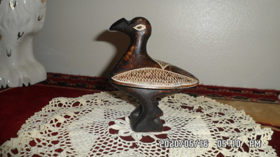 EGYPT. LINTU VEISTOS/FIGUURI PYHÄ IBIS