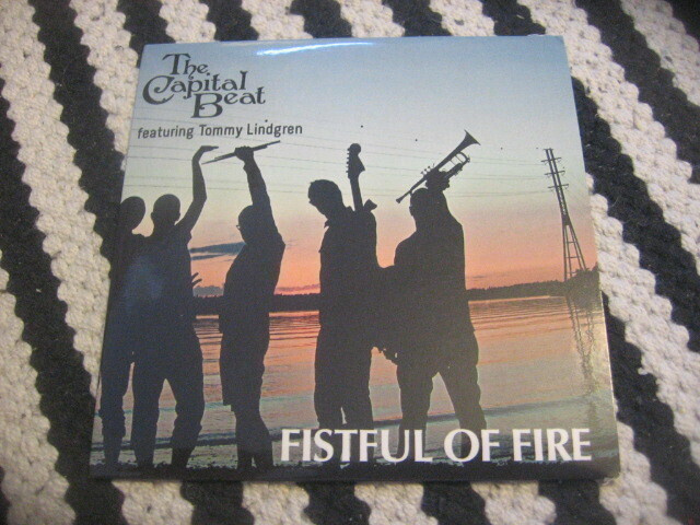 The Capital Beat - Fistful Of Fire (cds)