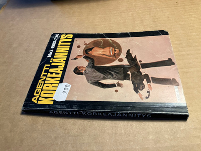 AGENTTI KORKEAJÄNNITYS 3/1985 HYVÄ