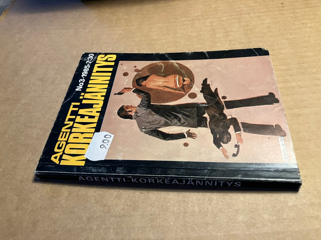 AGENTTI KORKEAJÄNNITYS 3/1985 HYVÄ