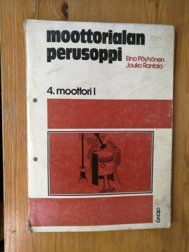 Moottorialan perusoppi 4. Moottori 1.