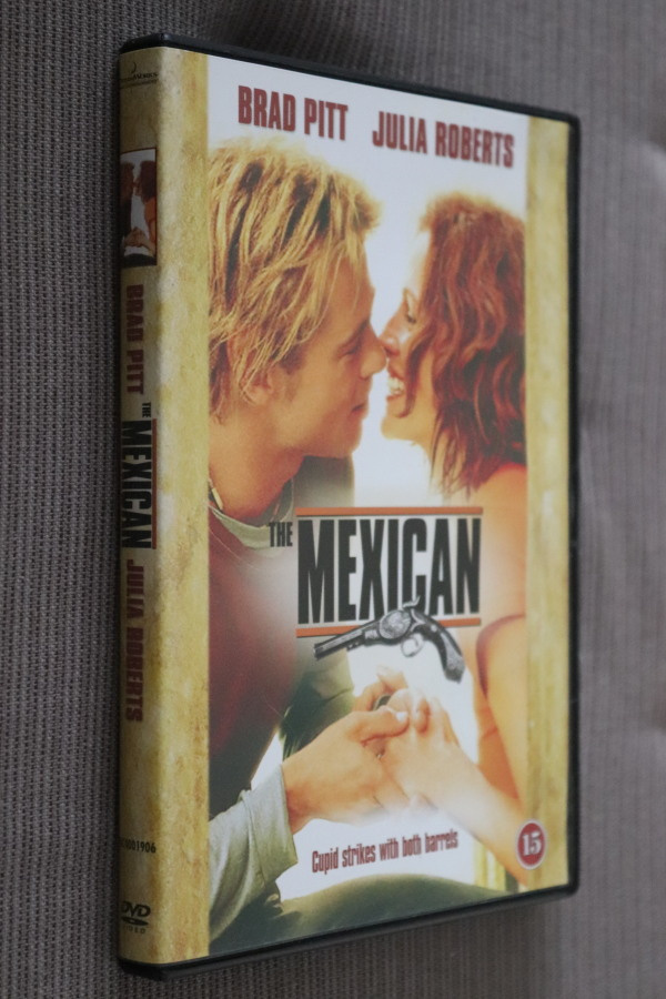 DVD The Mexican ( 2001 Brad Pitt Julia Roberts )
