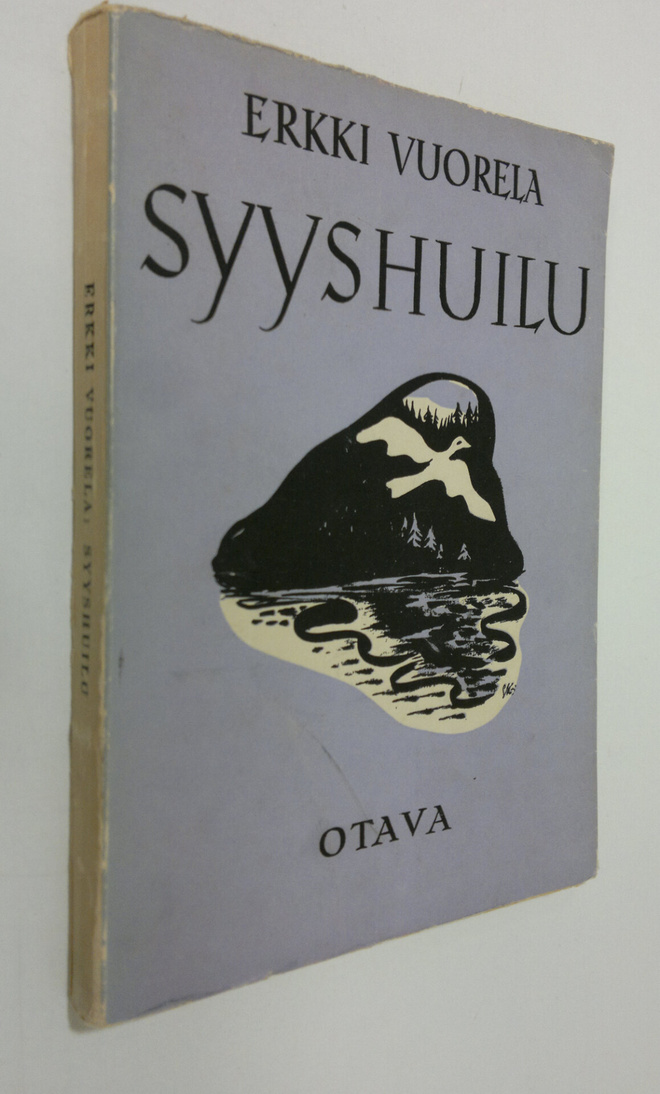 Erkki Vuorela : Syyshuilu : runoja