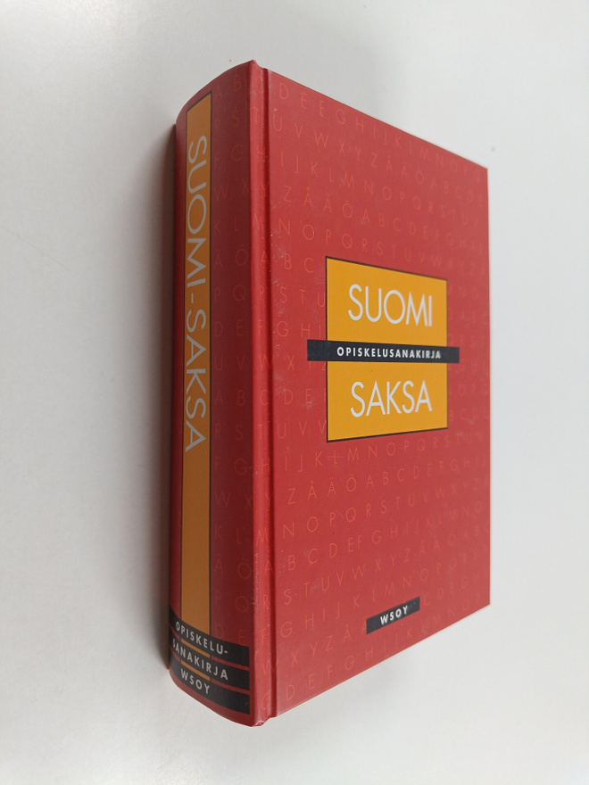 Joachim Boger : Suomi-saksa : opiskelusanakirja