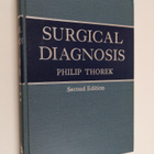 Philip Thorek : Surgical diagnosis - pikkukuva 1
