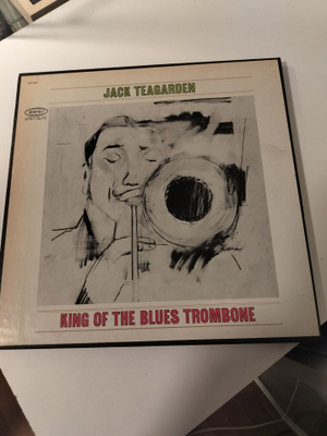 Jack Teagarden 3 vinyylin boxi