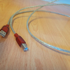 Tulostuskaapeli A-A / USB - pikkukuva 2