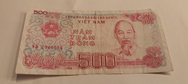 Vietnam 500 dong 1988