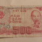 Vietnam 500 dong 1988 - pikkukuva 1