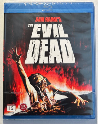Evil Dead - Blu-ray, uusi