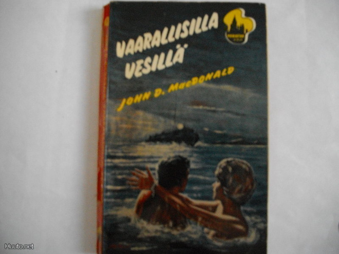 John D.MacDonald: Vaarallisilla vesillä (19.3)