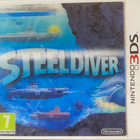 Steel Diver 3DS - suomiversio - pikkukuva 1