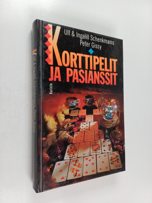 Ulf ym. Schenkmanis : Korttipelit ja pasianssit