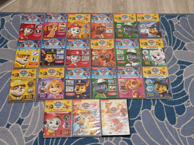 Ryhmä Hau / Paw Patrol DVD Paketti