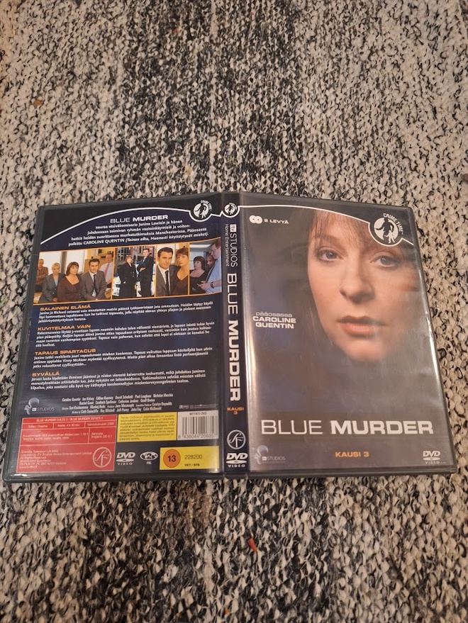 Blue Murder Kausi 3 (2-DVD)