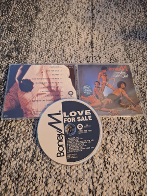 Boney M-Love For Sale